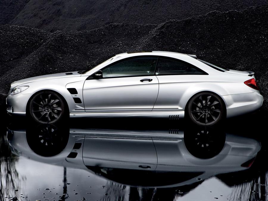  Mercedes-Benz CL-Class by Lorinser 2008 года  (фото 4 из 10)